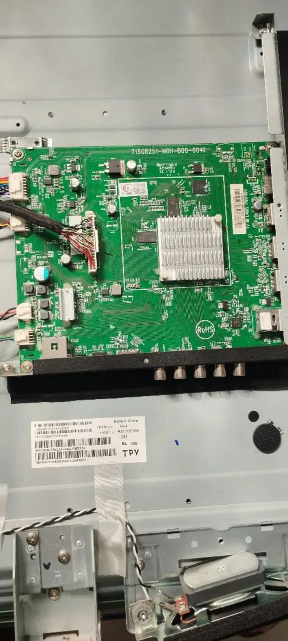 Smart tv AOC 50 polegadas para desmonte ou reutilização - Foto 3
