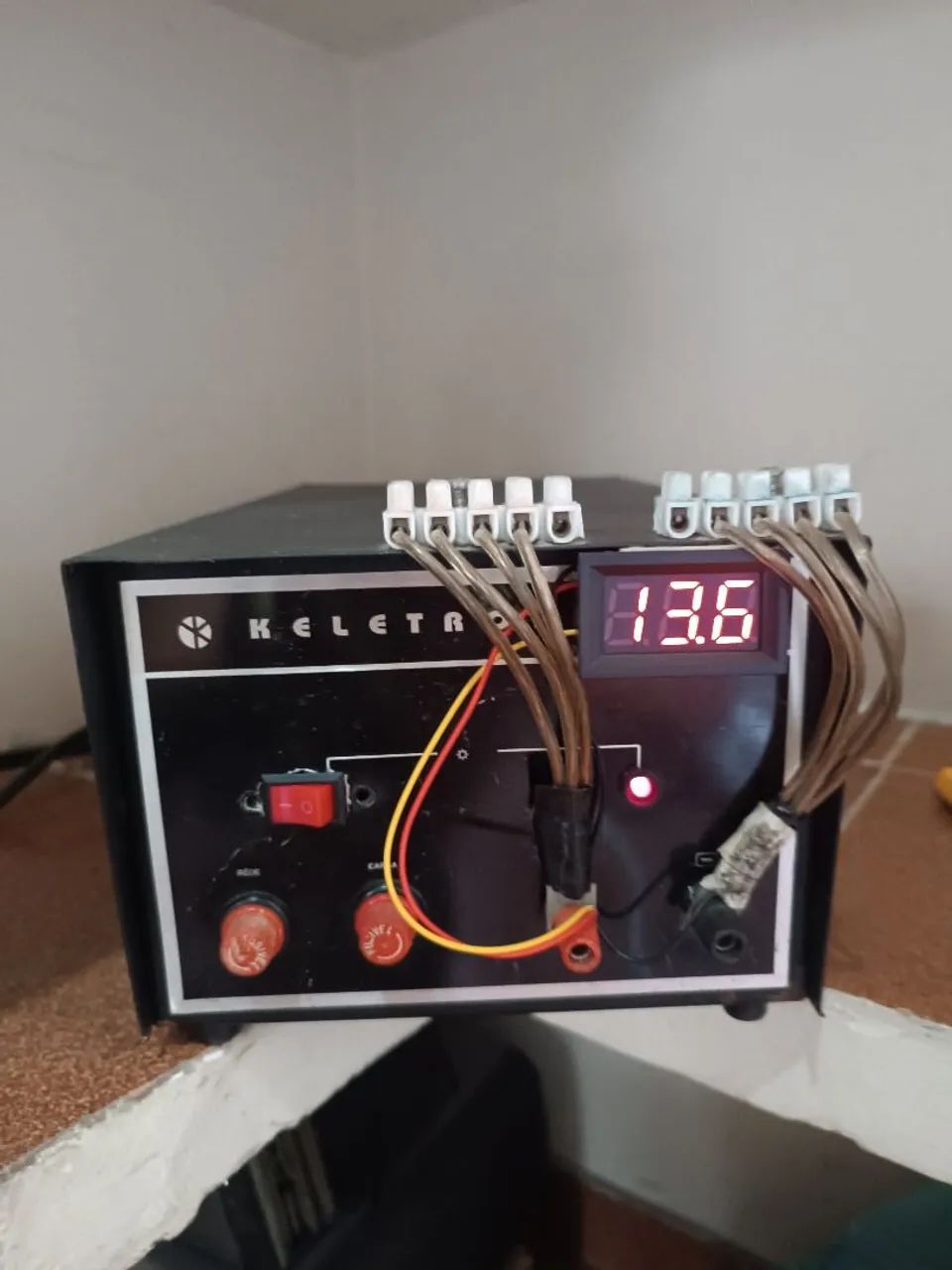 Fonte Keletron 25amp 