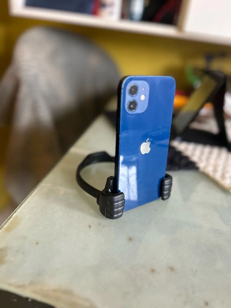 iPhone 12 azul 64gb - Foto 4