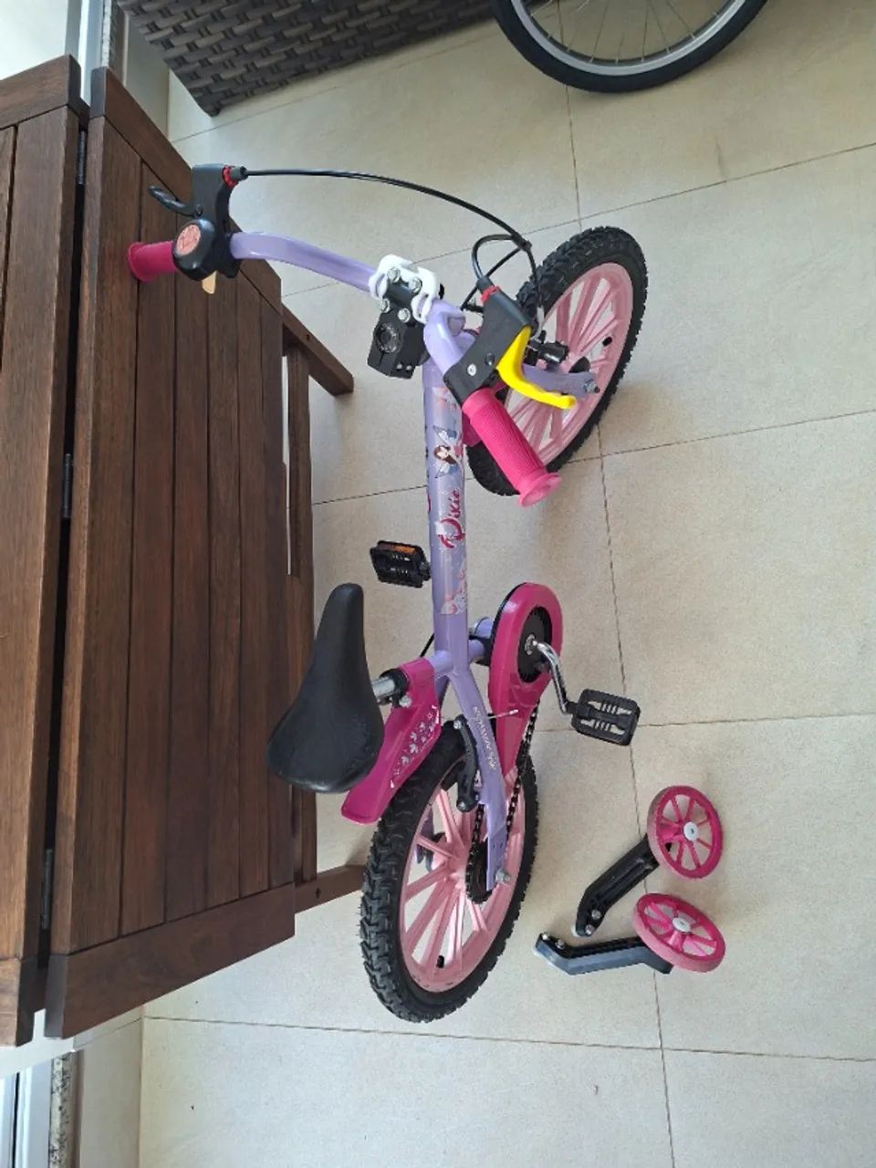 Bicicleta aro 16 Nathor - Foto 4