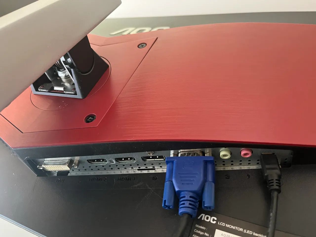 Monitor Gamer AOC AGON AG251FZ2 em excelente estado de conservação. - Foto 4
