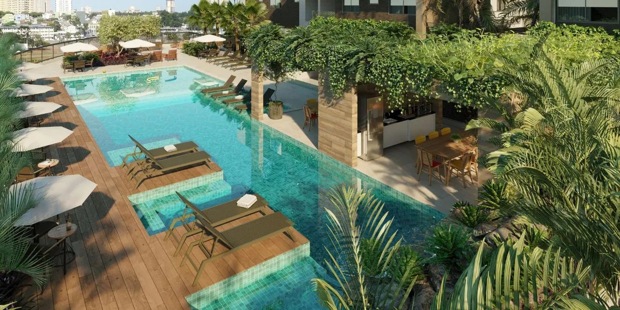 Edifício Blend - Apartamento no Complexo Parque Shopping Maceió - Foto 5
