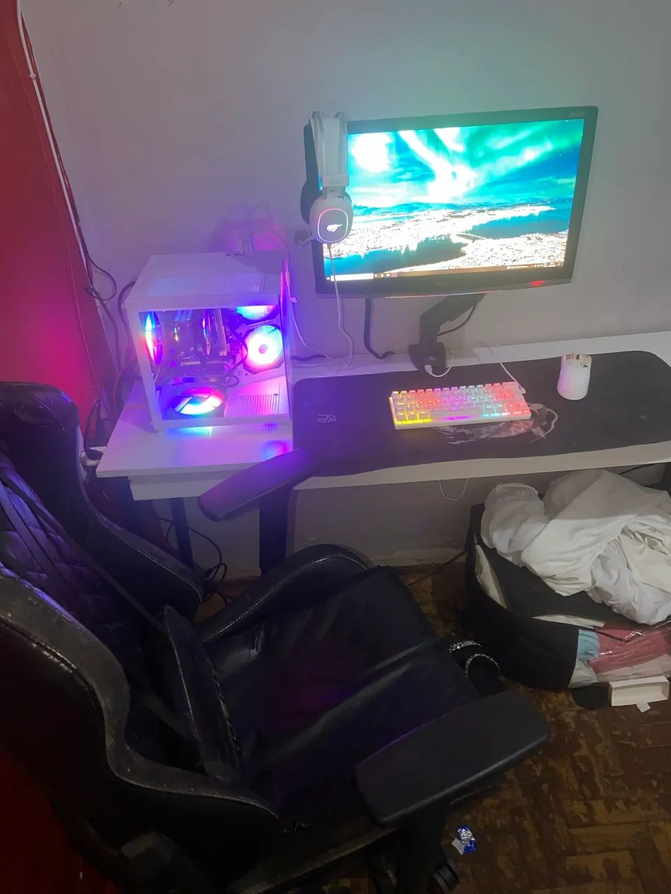 PC GAMER COMPLETO COM CADEIRA GAMER !! - Foto 3