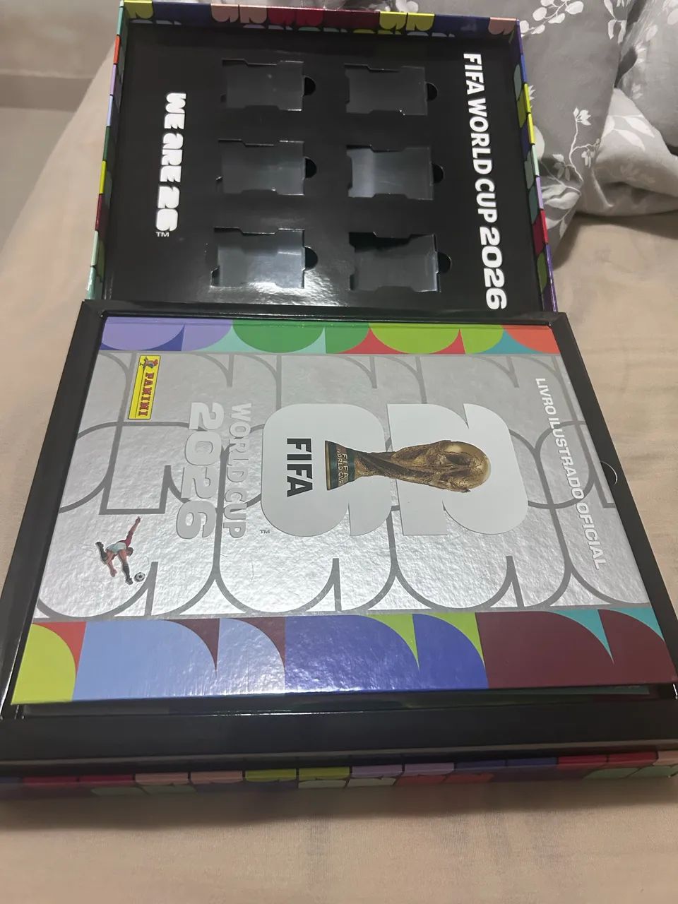 Álbum da copa do mundo - 2026 e 2014 - Foto 4