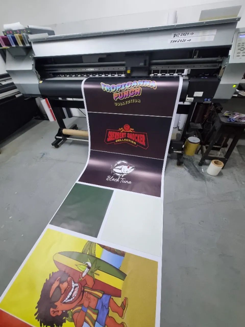 Ploter digital Eco solvente Mimaki jv33 - Foto 3