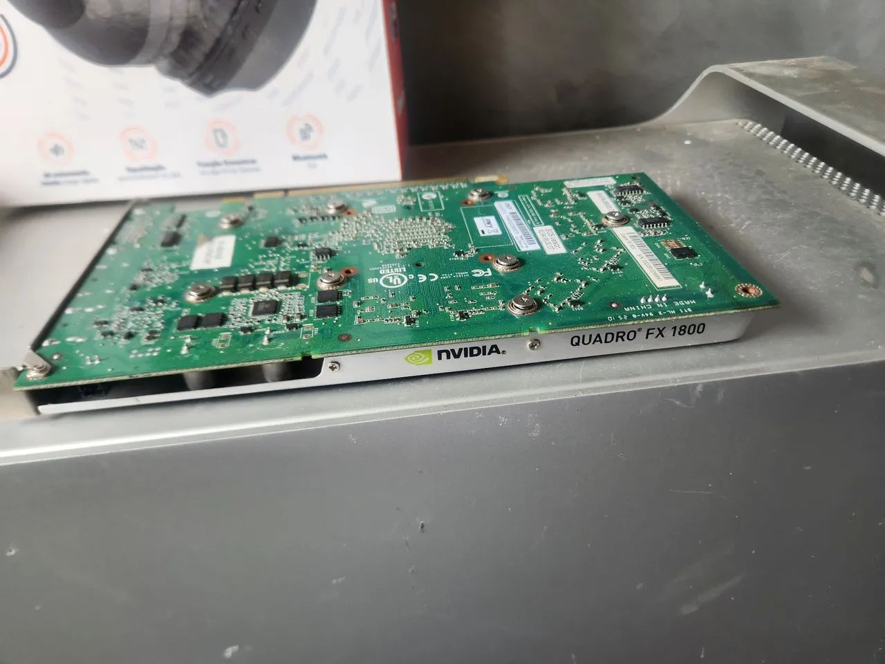 Nvidia quadro fx1800 