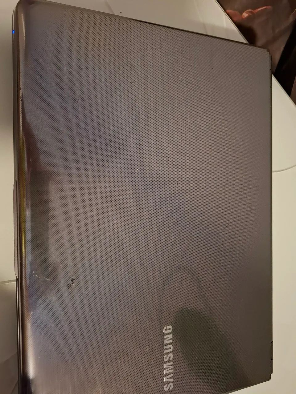 Notebook Samsung i7 SSD 480GB - Com defeito na tecla (Enter) | Ótimo para desktop - Foto 2