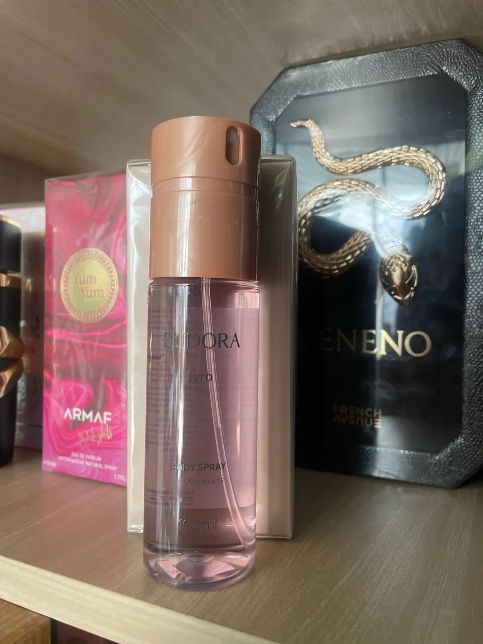Body spray - Eudora  - Foto 3