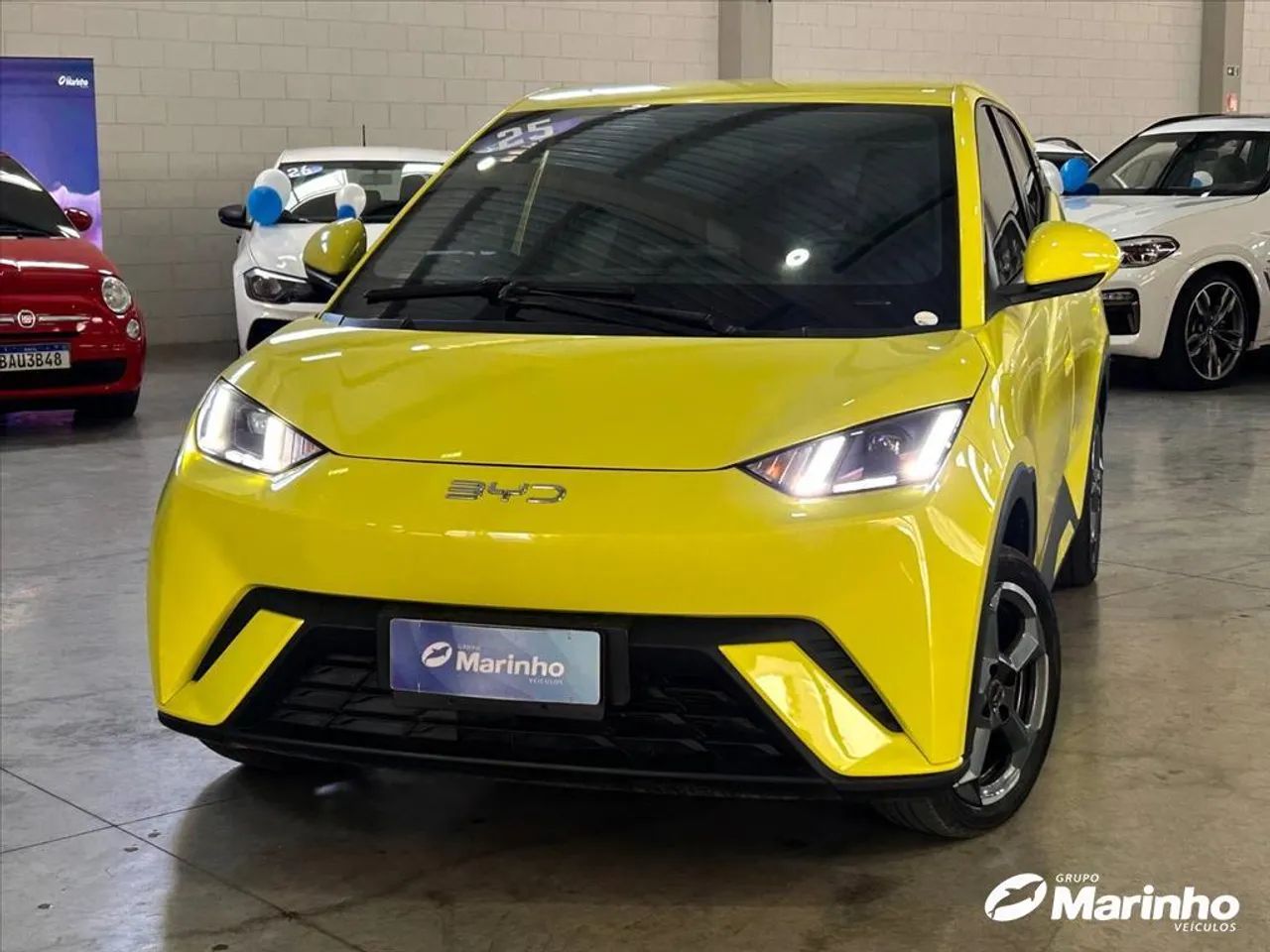 BYD Dolphin Mini (Elétrico) 2025 - Foto 2
