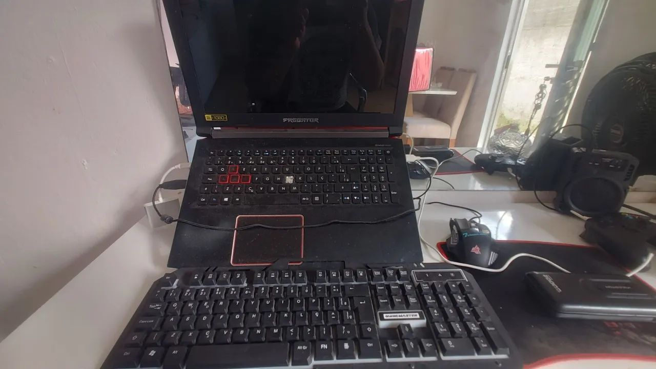 Notebook Acer predator i7 7700HQ - Foto 3