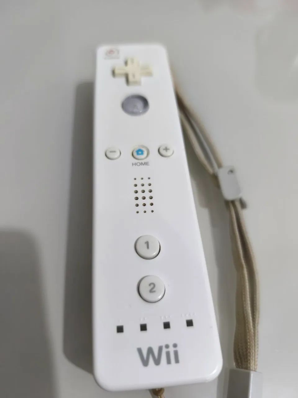 Controle Wii branco original