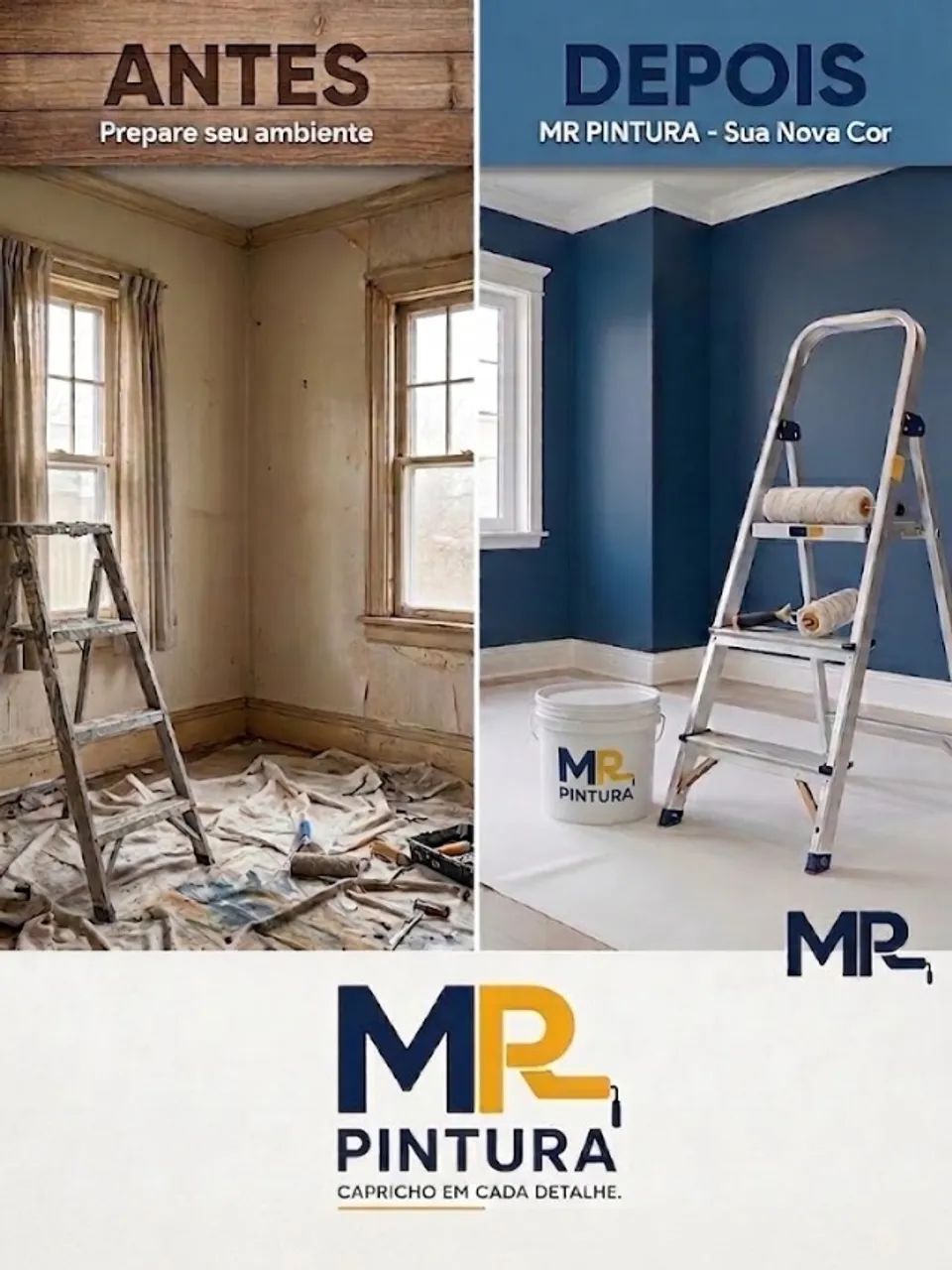 Pintura residencial  - Foto 3