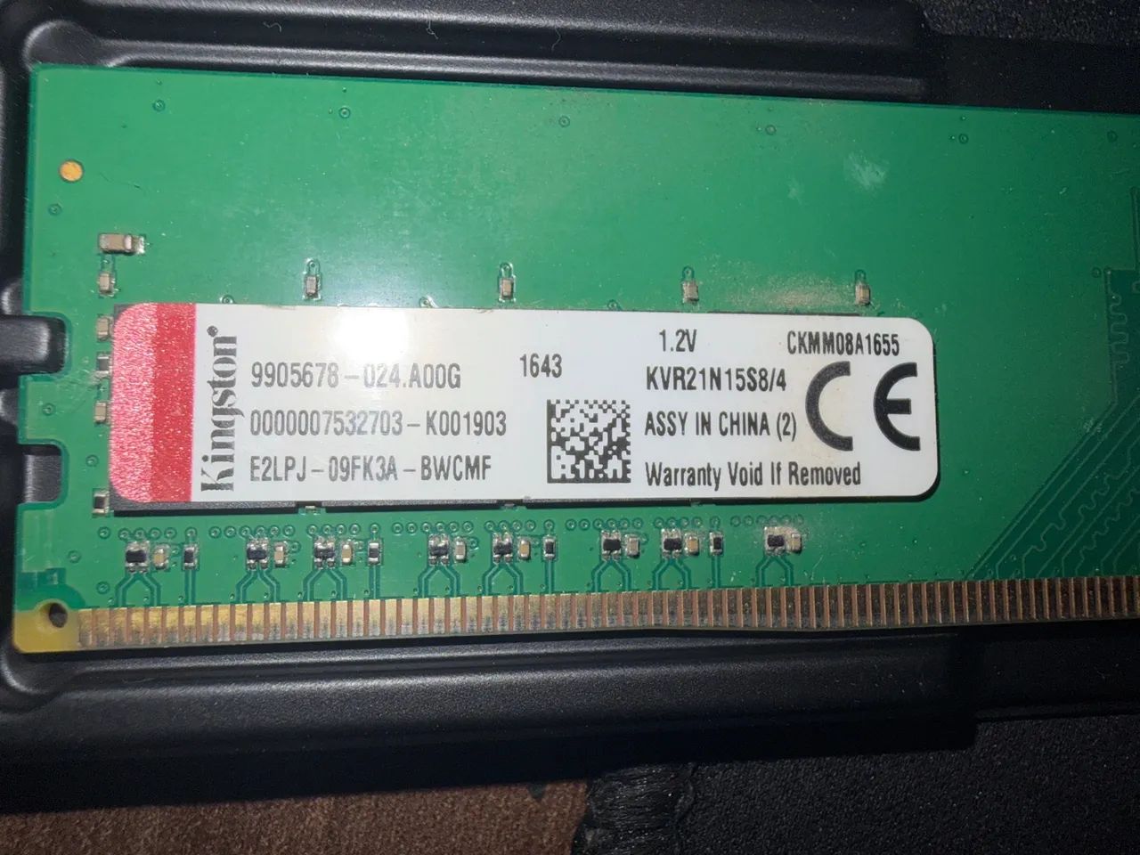 Memória RAM DDR4 4GB - Foto 2