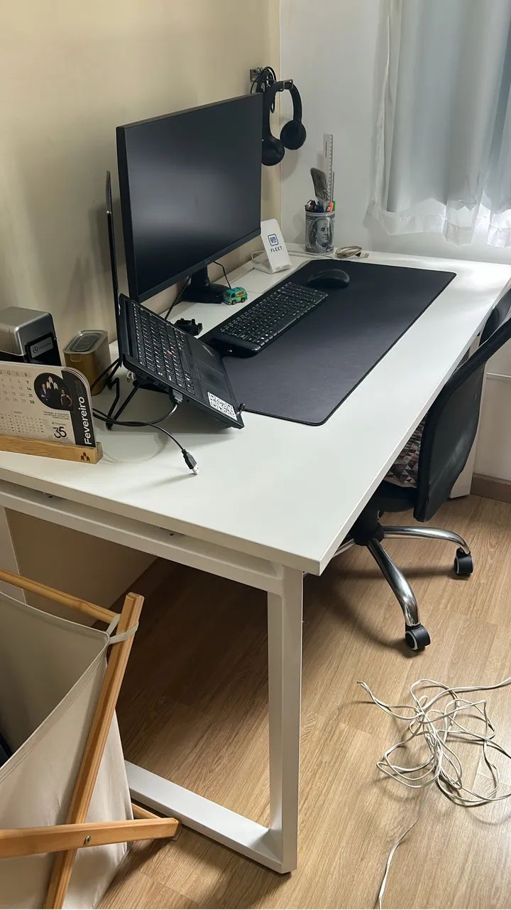 Mesa de Escritório Branca
