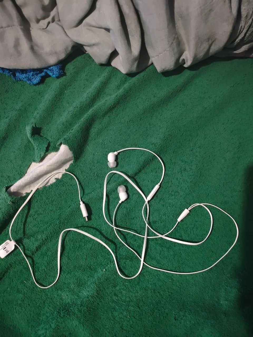 Fone de ouvido USB tipo c 100% original Motorola - Foto 2