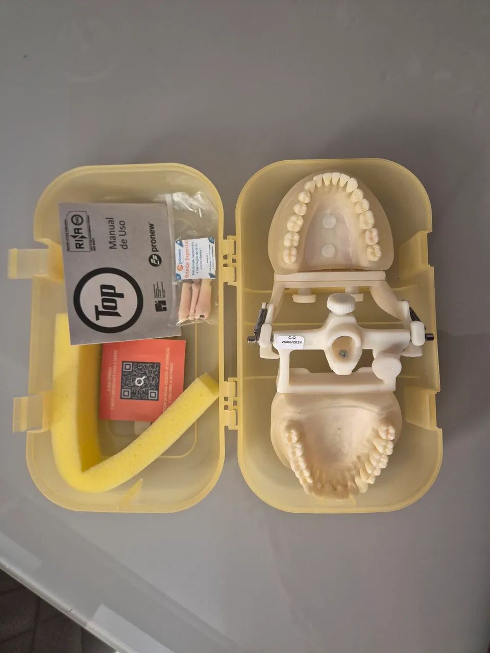 Manequim de Periodontia 