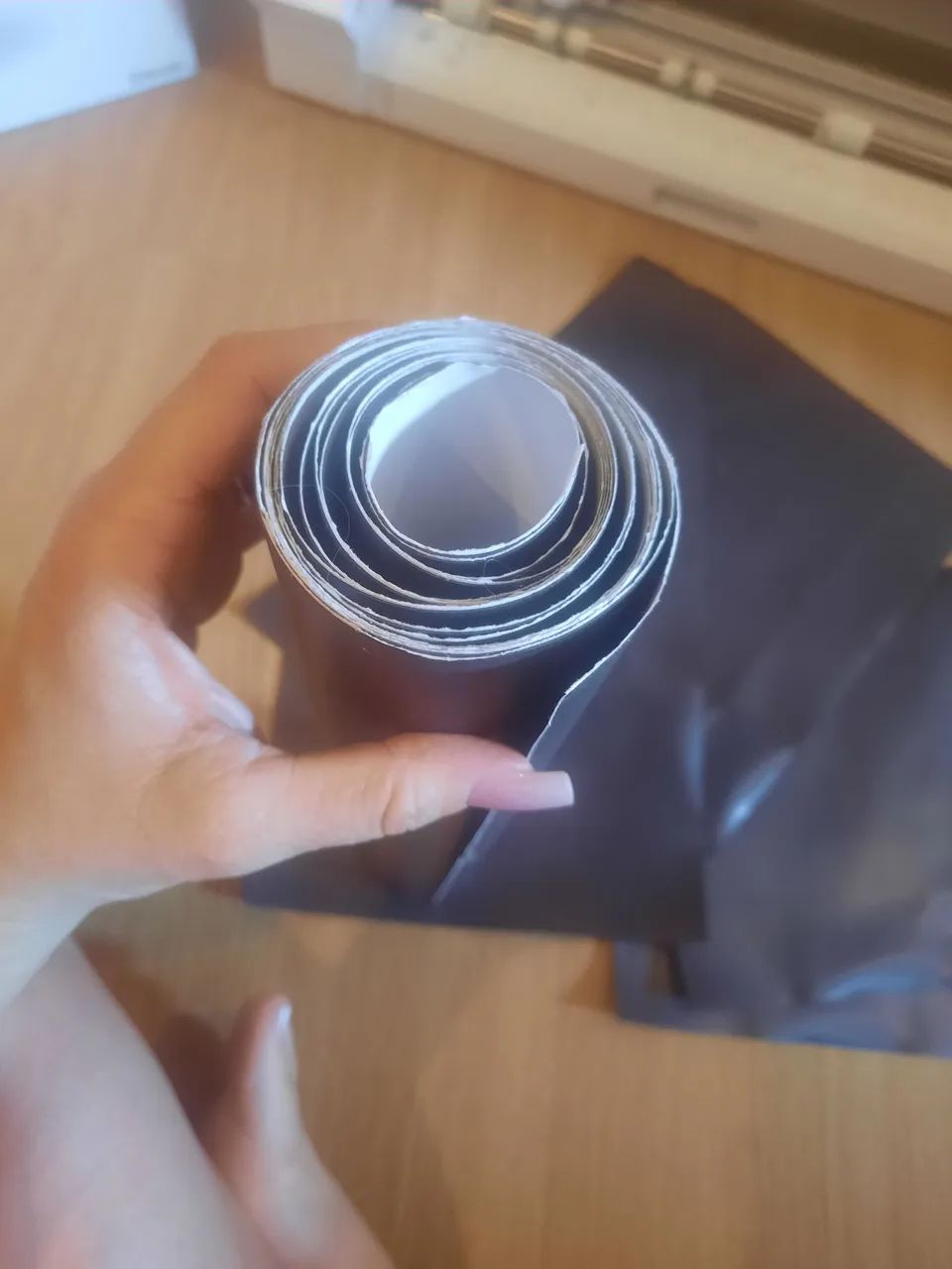 Silhouette Cameo 4 com lâminas e materiais - Foto 4