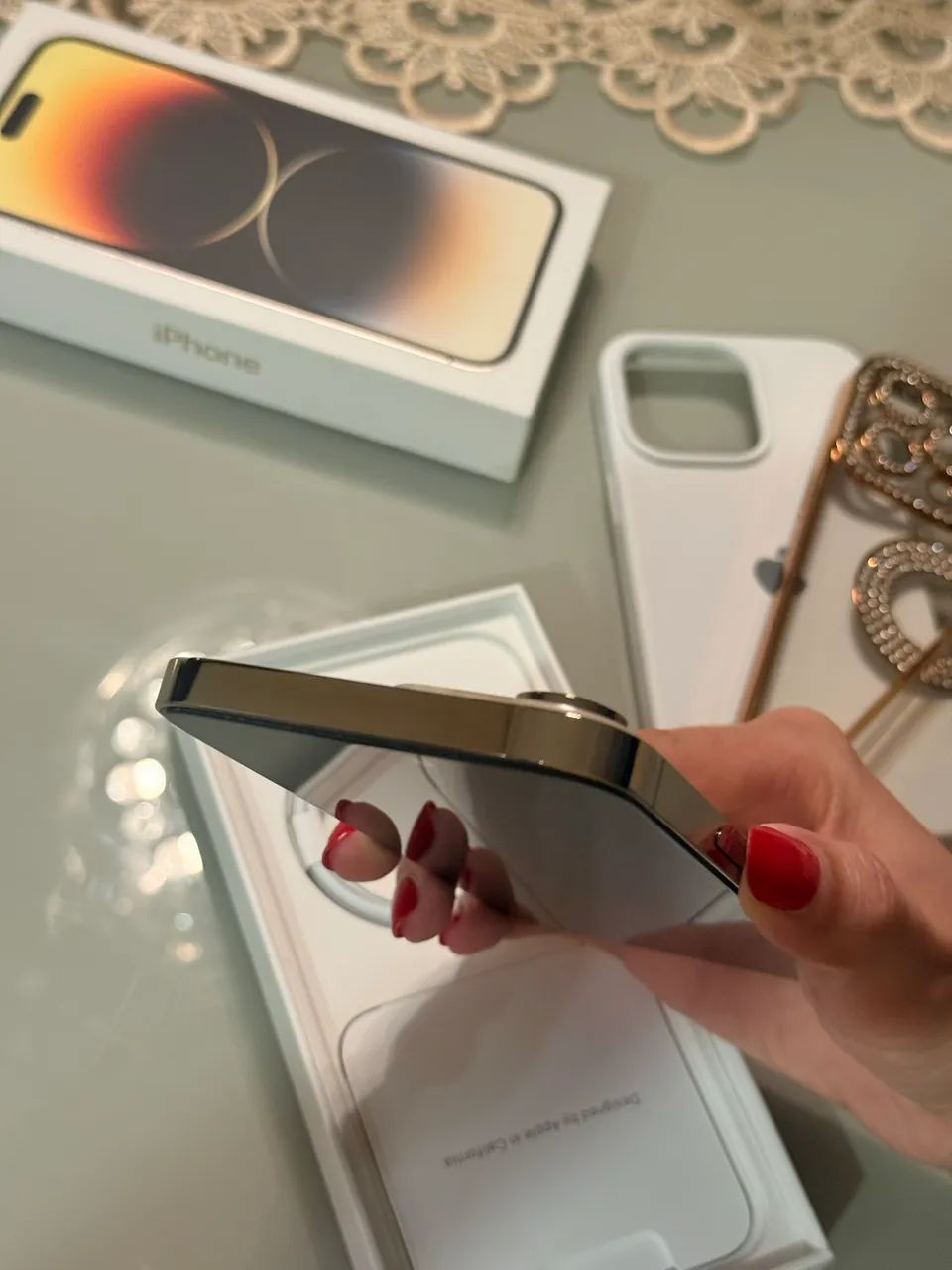 iPhone 14 Pro Max impecável  - Foto 4
