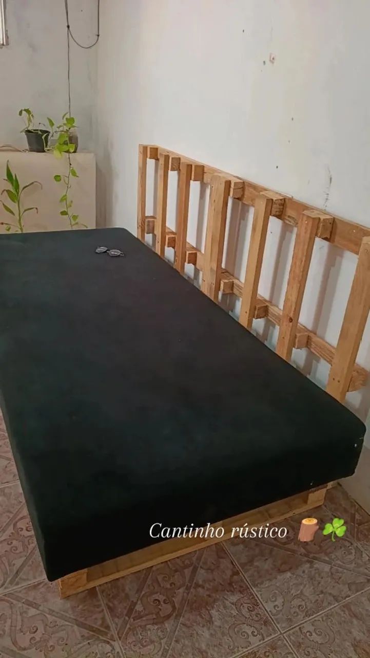 Sofá de palets novo  - Foto 2