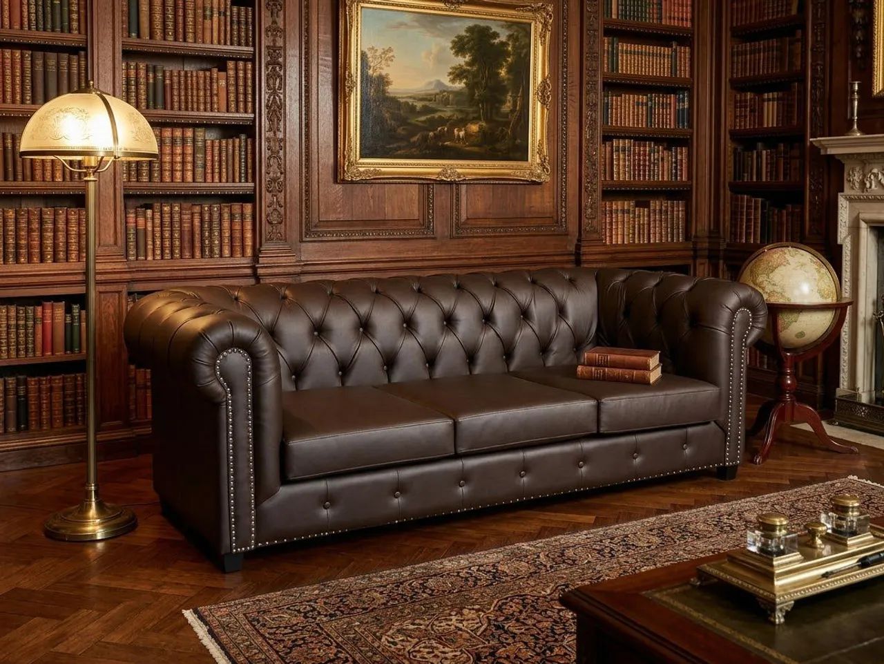 Chesterfield 3 lugares pronta entrega  - Foto 2