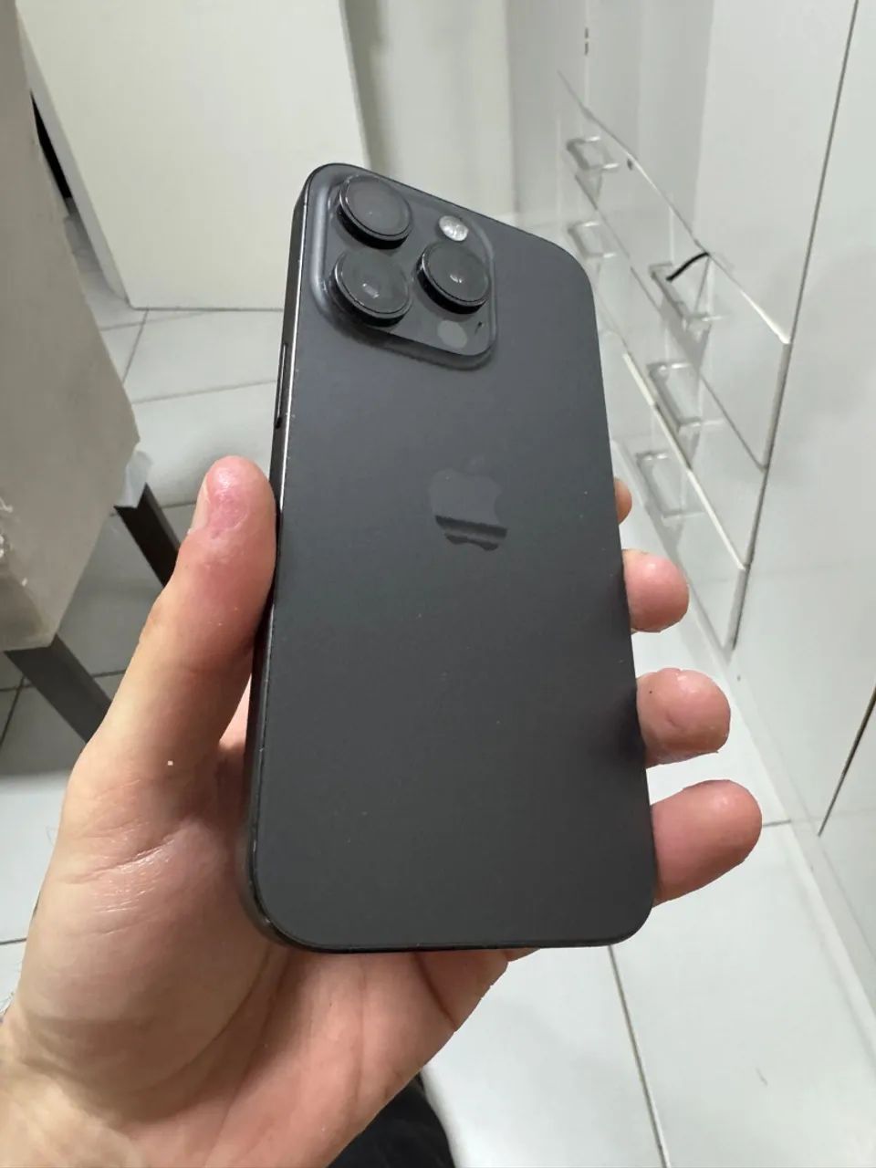 IPHONE 15 PRO 256gb Seminovo - Foto 4