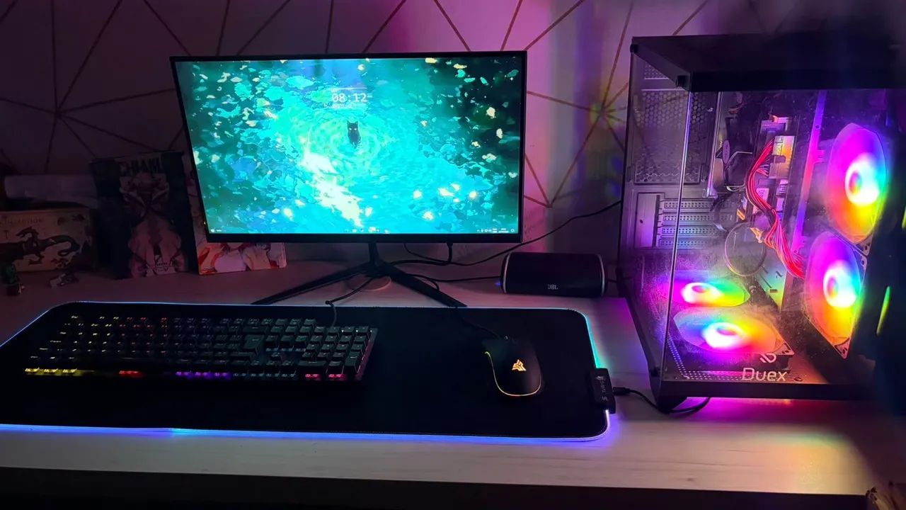 PC Gamer Completo + Periféricos