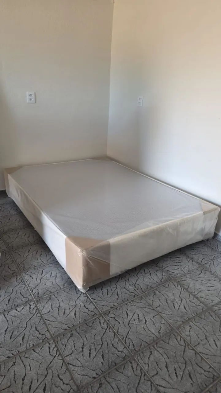 Cama box com colchão  - Foto 2