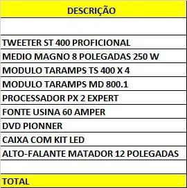 Caixa Quadriway completa com acessórios semi-novos - Foto 4