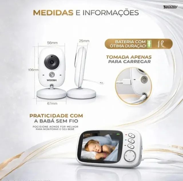 Babá Eletrônica - Foto 3