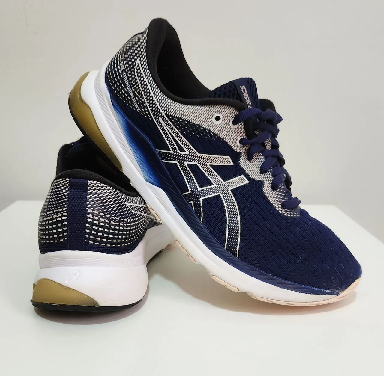 Tênis Asics Gel Thunderlight 38 Original Conservado - Calçados