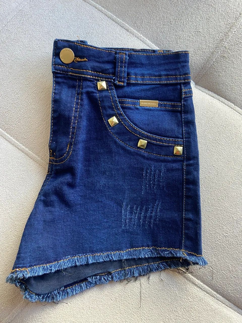 Shorts jeans feminino  - Foto 5