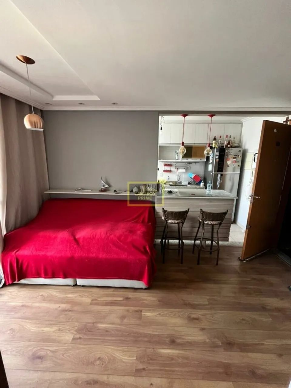 Apartamento mobiliado para alugar em Santo André