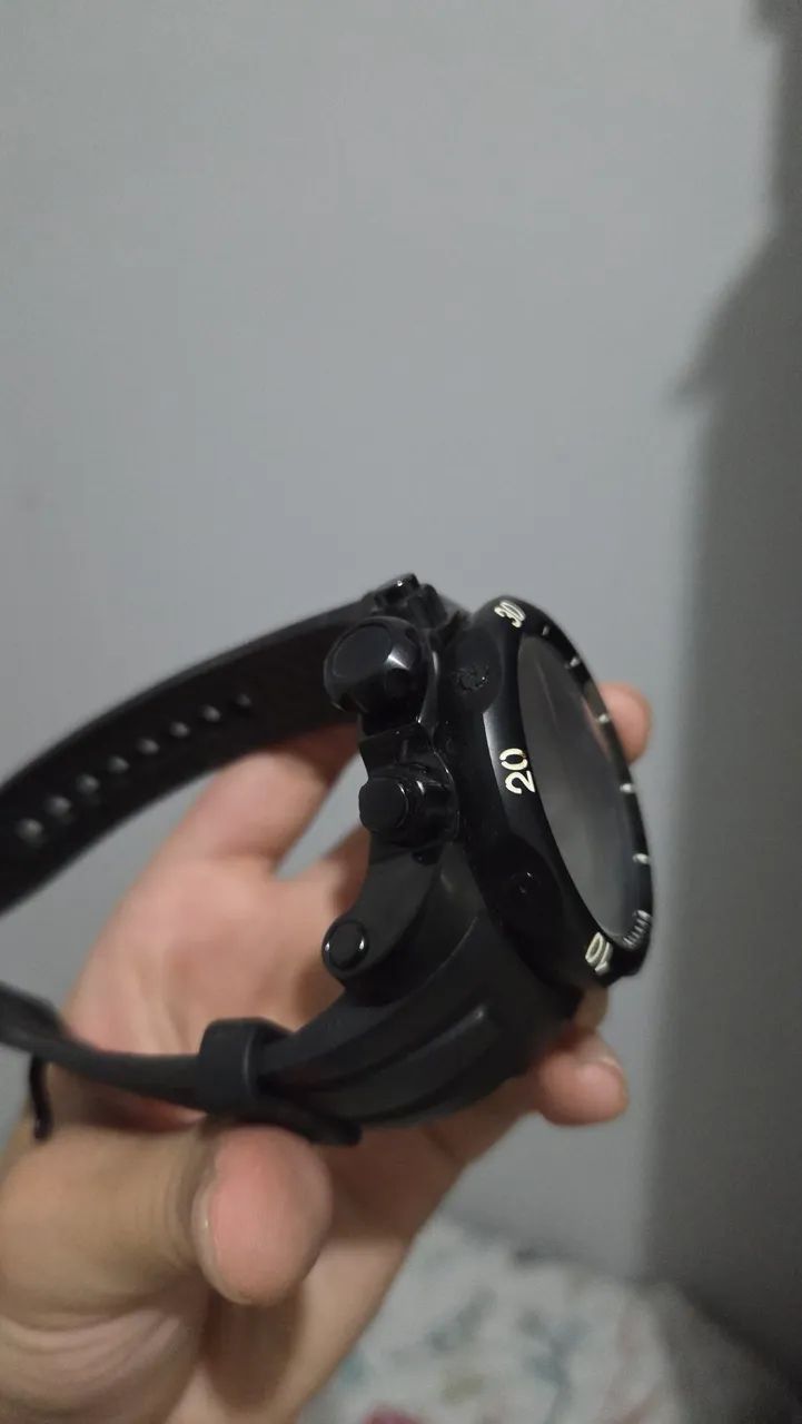 Relógio Luxo Magnum Oversized Cronógrafo MA33755P - Foto 4