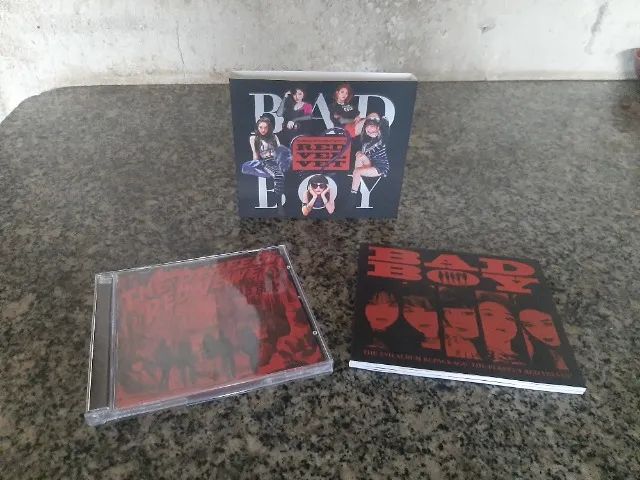 Álbum do red velvet - the perfect red velvet - CDs, DVDs etc