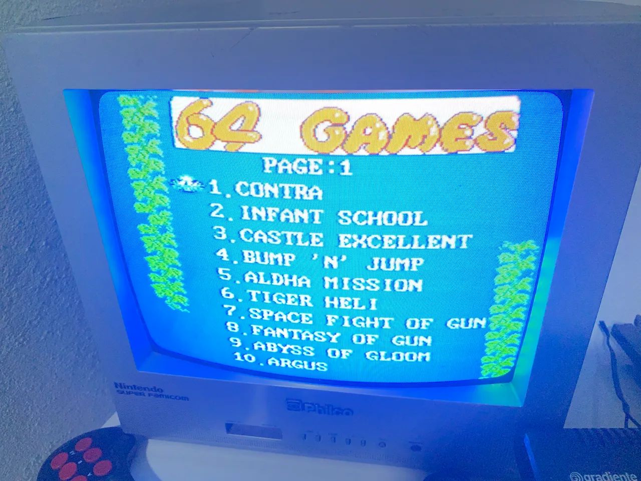 Jogo Nes - 64 in 1 - Foto 3