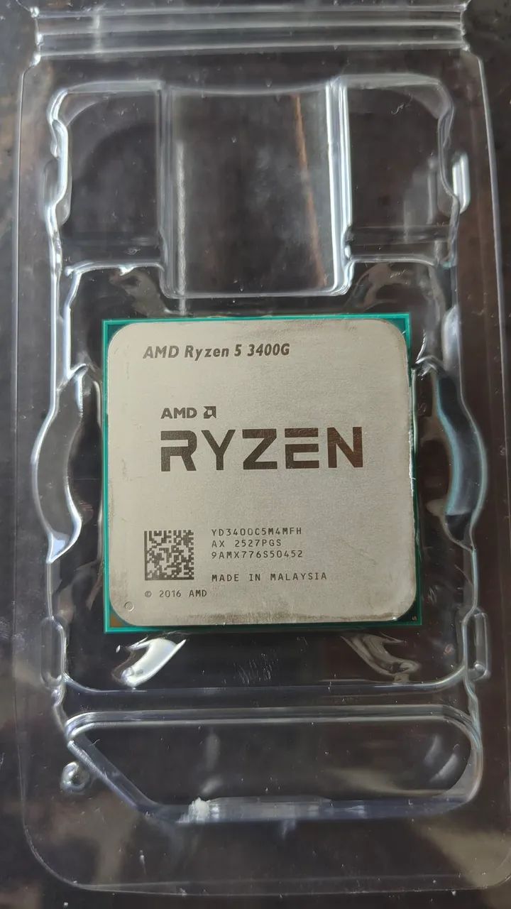 Ryzen 5 3400g
