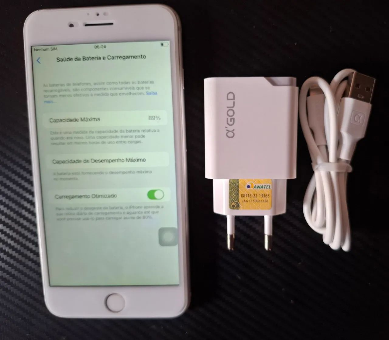 Iphone 8plus 64GB bateria ? 89% - Foto 5