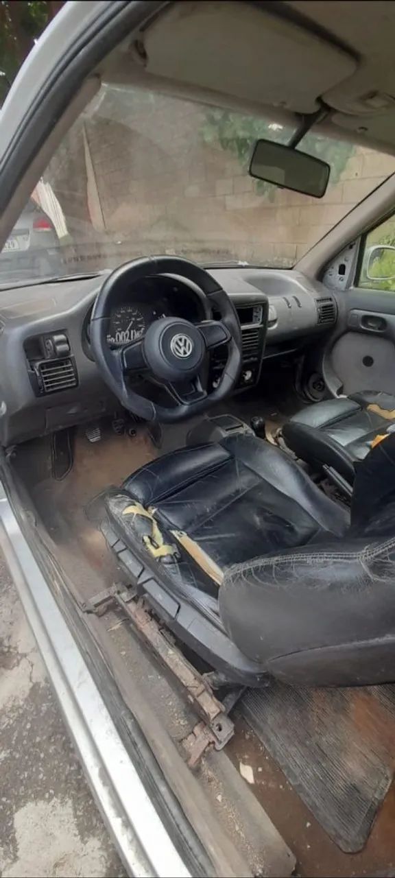 Volkswagen Gol Geração II Rolling Stones 1.6 8V 80cv Gasolina Mec. 2P 1995