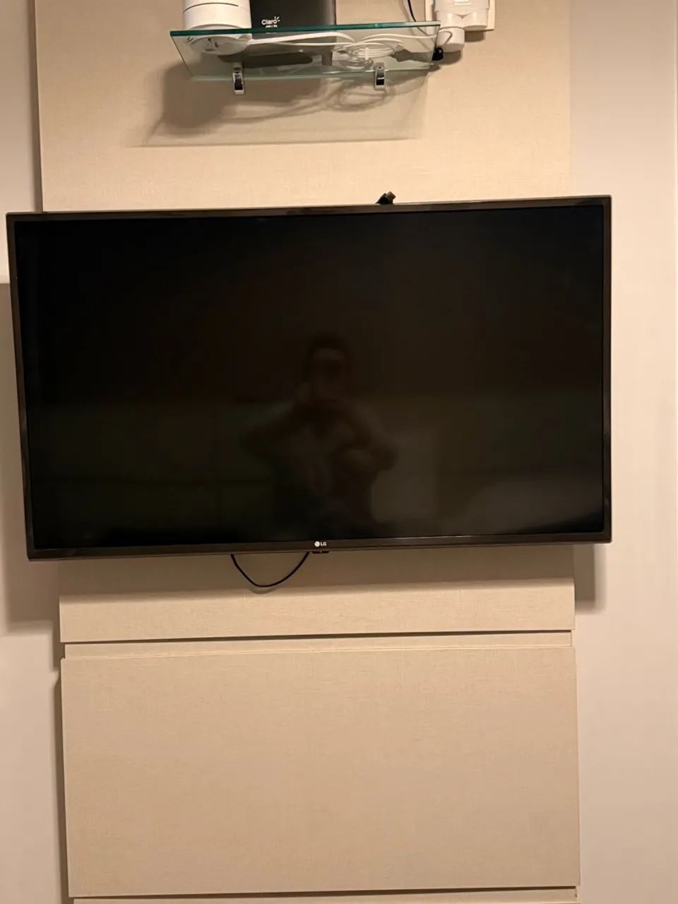 Smart TV LG 42 polegadas - ótimo estado - Foto 2