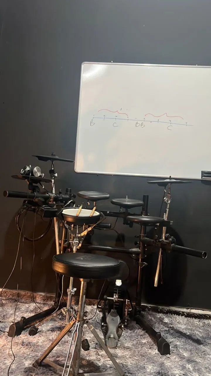 Bateria Eletronica - Roland TD3 - Foto 2