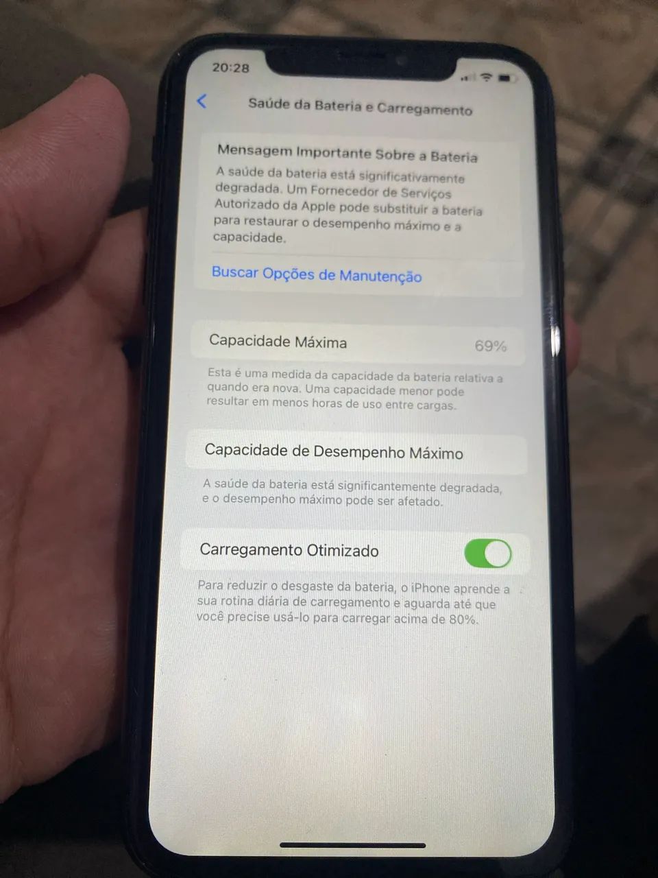 iPhone XR preto  - Foto 4