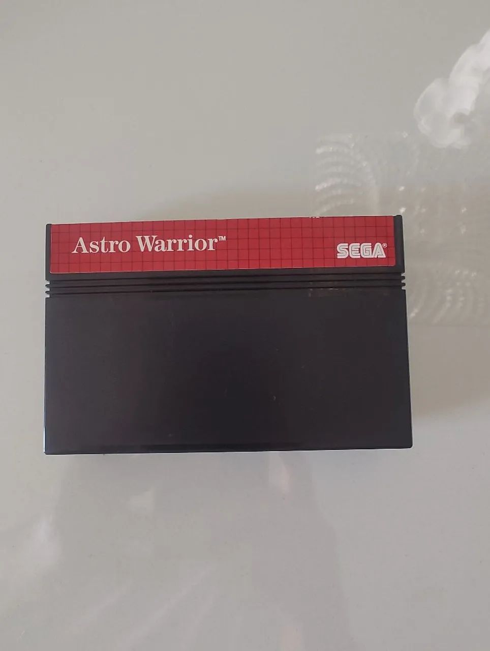 Master System Astro Warrior CIB completo - Foto 2