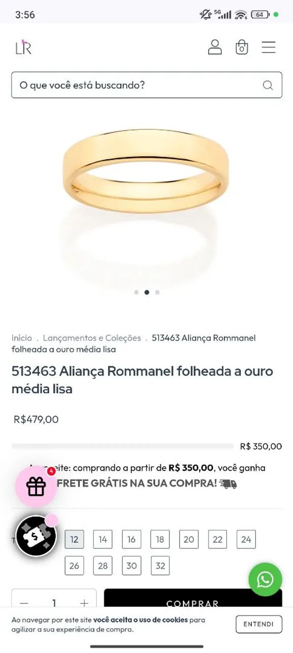 Aliança Rommanel - Foto 5