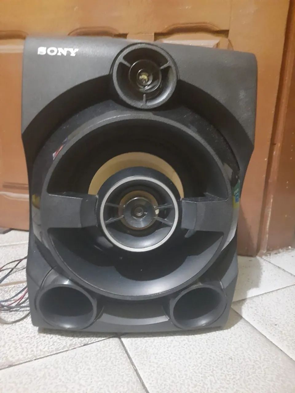 Mesa de som de 3 canais  - Foto 2