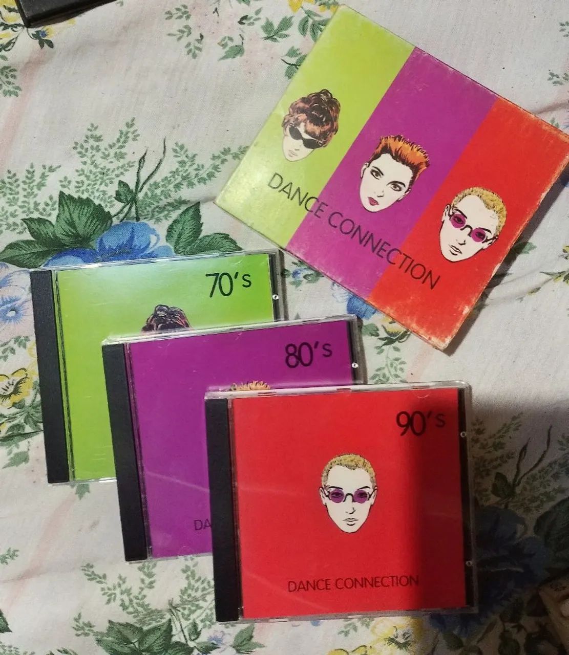 Cds Box 70,80 e 90