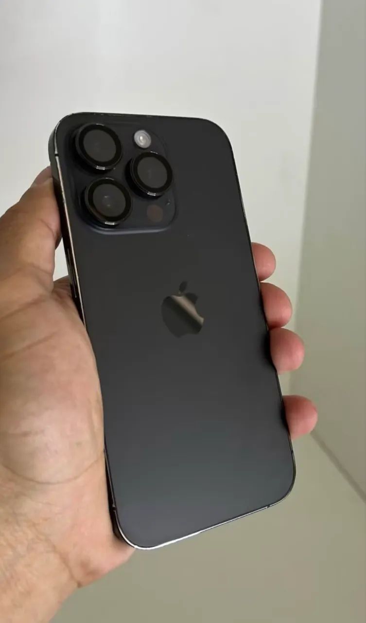 iPhone 14 Pro Max 128gb preto  - Foto 4
