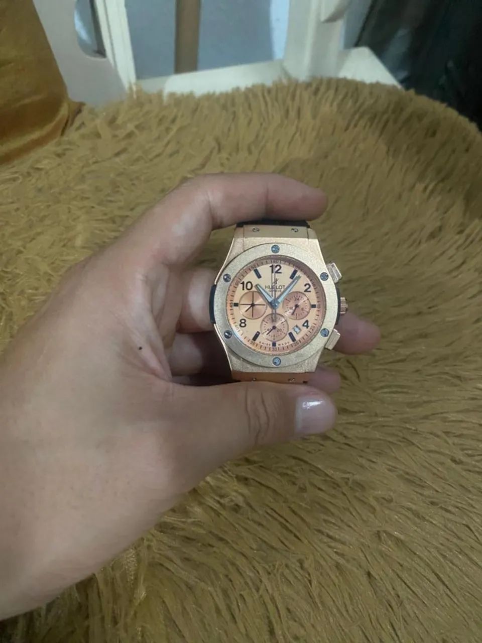 Relógio hublot
