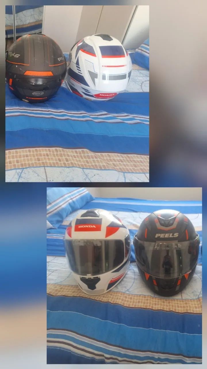 Dois capacetes 
