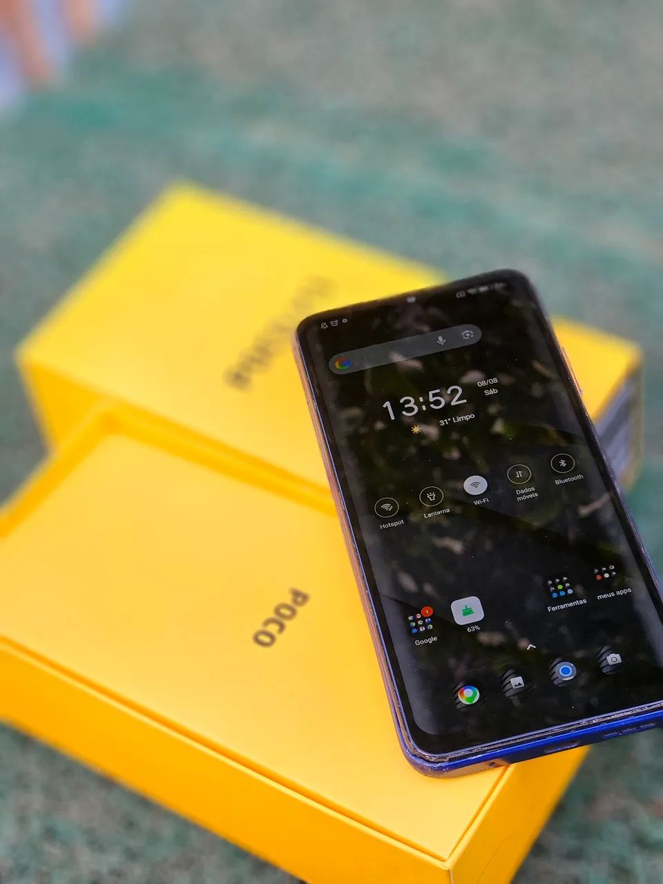 POCO M3 COOL BLUE  - Foto 4
