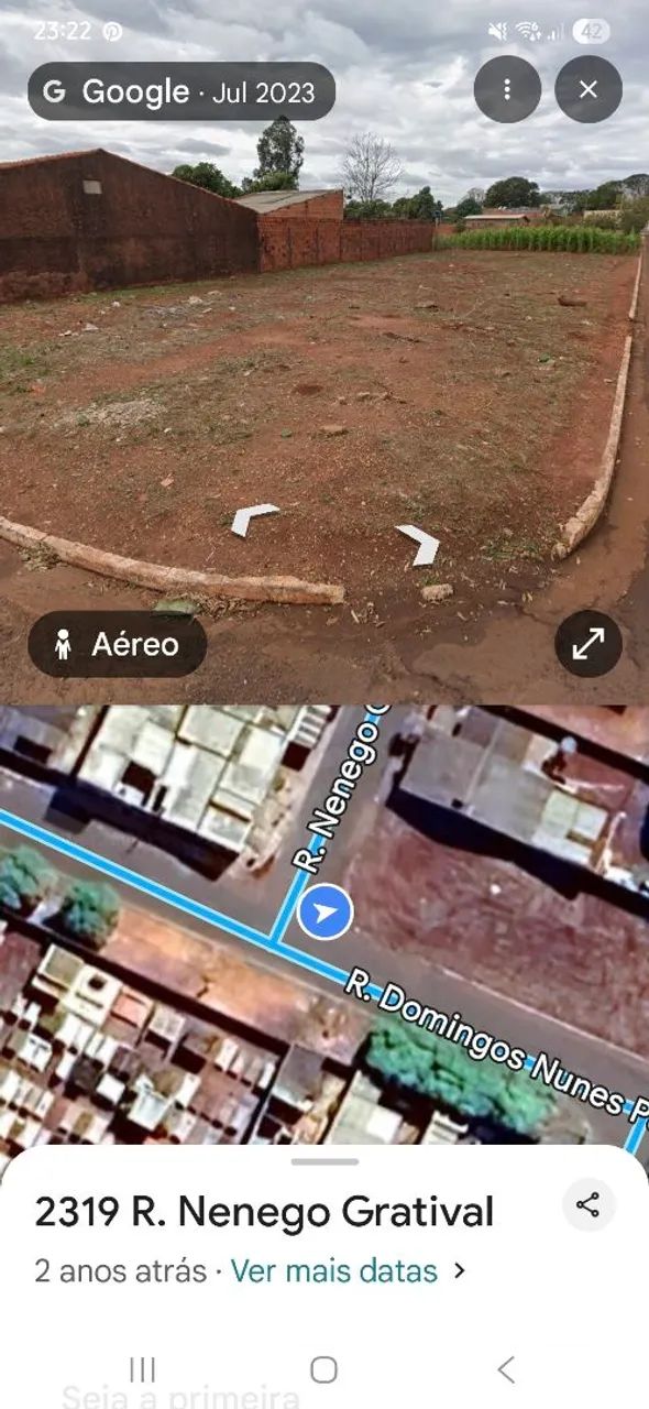 450 m2 de esquina - R$ 70 mil - Foto 3